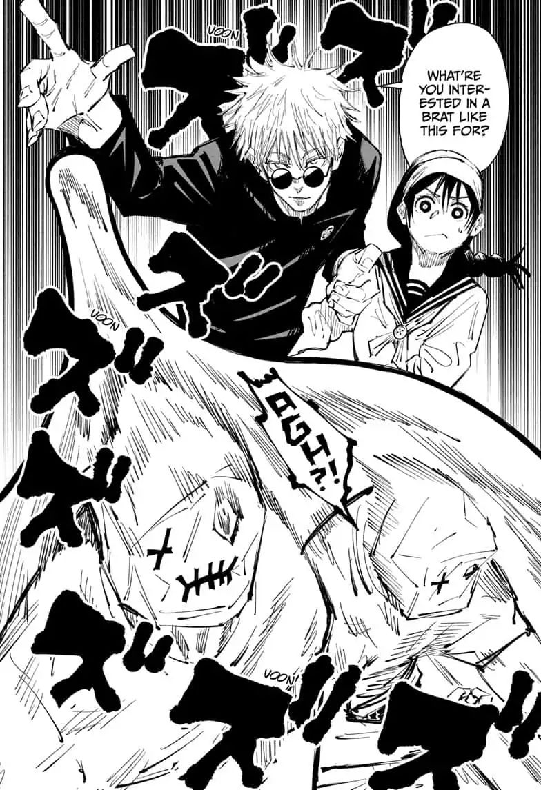 Jujutsu Kaisen Chapter 69 image 12